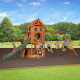 Aire de jeux en bois atlantic 