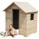 Maisonnette enfants en pin cabeo