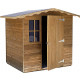 Abri de jardin en pin 3m² supra