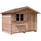 Abri de jardin en pin 21 mm d'épaisseur duo