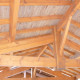 Abri voiture en bois charpente traditionnelle 