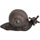Petit escargot décoratif en fonte