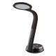 Lampe de table marron techno   64 cm