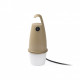 Lampe portable marron hook 1 ampoule