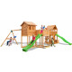Plateforme de jeux en bois play box