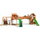 Plateforme de jeux en bois spider land