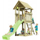 Aire de jeux en bois kiosk