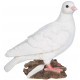 Colombe en résine 21 cm