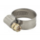 Collier acier largeur 12mm serrage diamètre 100-120 mm