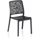 Chaise en résine plan de paris - Couleur au choix
