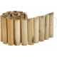 Bordure à dérouler en pin autoclave lot de 7