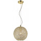 Suspension laiton  colchester l25 1 lumières