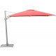 Parasol déporté easy swing 300 cm - Coloris au choix