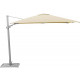 Parasol déporté easy swing 300 cm - Coloris au choix Naturel