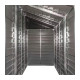 Double abri métal habrita foresta arrow yardsaver 3,66m2 toit 1 pente ouverture latérale 