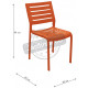 Chaise de jardin design belhara 