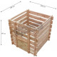 Composteur en bois de douglas 700 l 