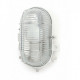 Aplique murale de jardin blanche cripta 1 ampoule