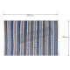 Tapis intérieur extérieur chatsworth 270 x 180 cm 