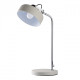 Lampe de table grise megapolis 1 ampoule 56 cm
