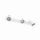 Spot blanc ring 3 ampoules