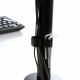 Support d'écran PC 13 à 32 pouces pour table rotatif à 360° noir 