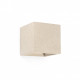 Aplique murale beige kamen 1 ampoule
