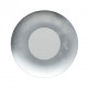 Spot argenté techno 1 ampoule 7.7 cm
