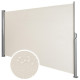 Auvent store latéral brise-vue abri soleil aluminium rétractable 180 x 300 cm - Couleur au choix