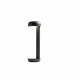 Balise de jardin gris foncé grow h50 cm
