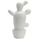 Lampe cactus en porcelaine yucatan 23cm