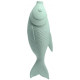 Lampe à suspendre poisson bleu