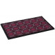 Paillasson coloris bordeaux chic graphic