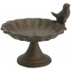 Bain oiseau en fonte naturology