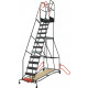 Escabeau à immobilisation automatique 13 marches 150 kg - 830008818