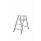 Marchepied aluminium repliable 4 marches 150 kg