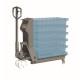 Transpalette peseur galva pour bacs 75 L 500 kg - 855010467