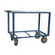 Servante d'atelier 1 plateau 500 kg - Dimensions au choix