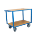 Servante d'atelier 2 plateaux 500 kg - Dimensions au choix