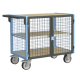 Servante établi équipée 2 portes grillagées verrouillables 500 kg - 880725325