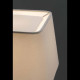 Aplique murale blanche sweet h18 cm 1 ampoule