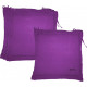Coussin extérieur galette 40cm (lot de 4) - Couleur au choix