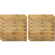 Caillebotis en bois traité autoclave par 4