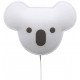Applique animal masqué led koala