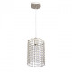 Suspension blanche crystal 1 ampoule 100 cm