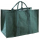 Sac à bûches en jute