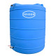 Cuve de stockage eau 10000 verticale pre équipée - Bleu