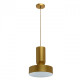 Suspension dorée megapolis 1 ampoule 160 cm