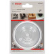 Scie trépan Bi-métal PROGRESSOR pour bois et métal - Diam. 79 mm - BOSCH - 2608594232 