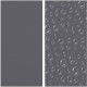 Voile d'ombrage triangle 5 x 5 x 5 m gris  